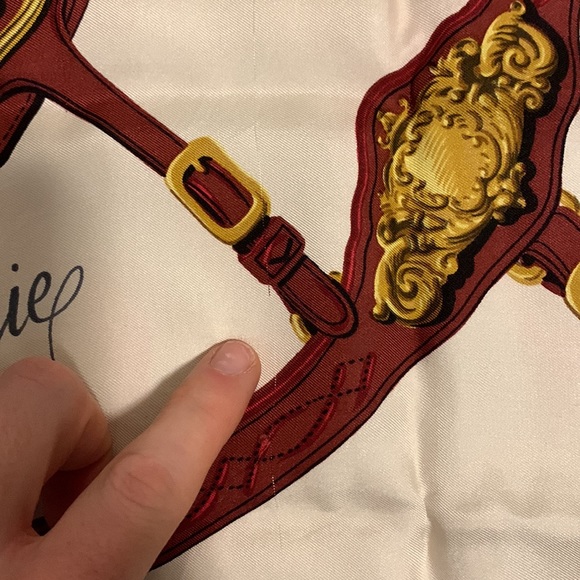 Hermes “ Harnais de Ceremonie” Scarf - Picture 4 of 7
